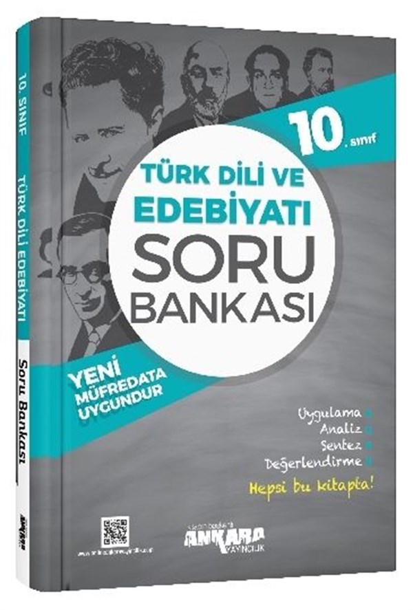 Ankara Yayıncılık 10. Sınıf Türk Dili Ve Edebiyatı Soru Bankası