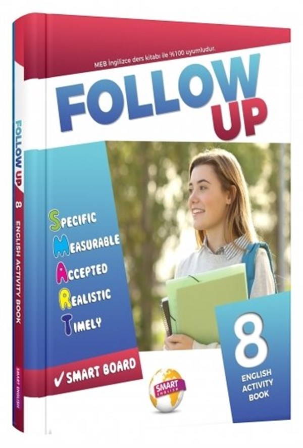 Smart English Follow Up 8 English Activity Book
