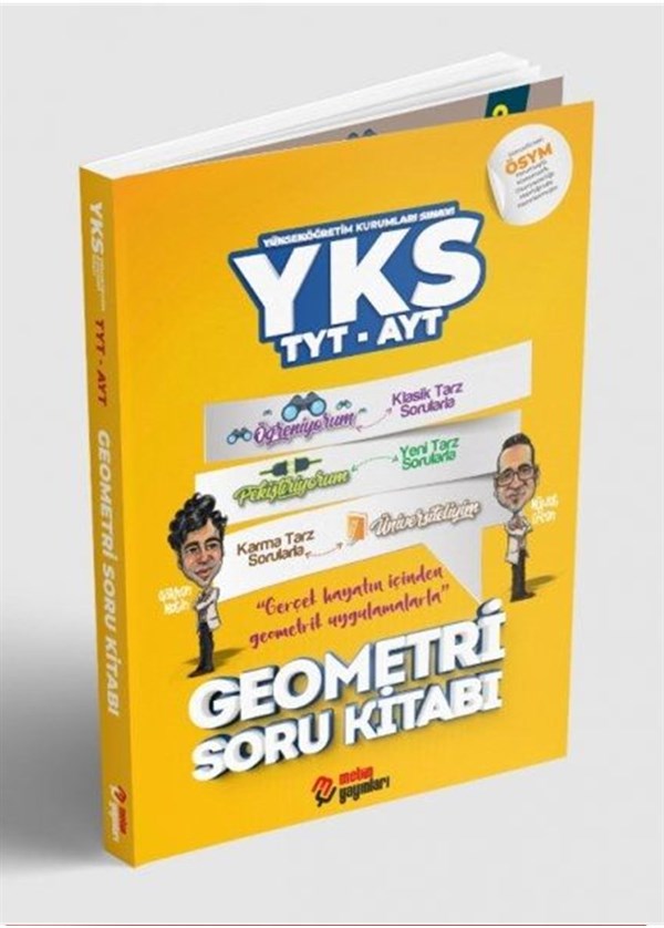 TYT AYT Geometri Soru Kitabı Metin Yayınları